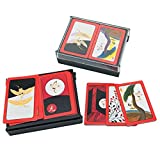 GARASANI 2 Pack Korean Flower Card Game Hwatu, Korean New Year Board Game Go-Stop, Godori