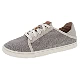 OLUKAI Pehuea Li Women's Slip On Sneakers, Casual Everyday Shoes with Drop-in Heel & Breathable Mesh Design, Lightweight & All-Day Comfort