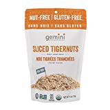 Organic Sliced TigerNuts 6 OZ  (Pack of 3)