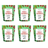 Mariam Goods Tigernuts Whole – 16oz (6-Pack) Organic Tigernuts - All-Natural Sun-dried Tigernuts – Rich in Nutrients, High Fiber Content,Nut-free, Paleo, Non-GMO