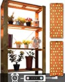 APLANT Grow Light, 20W Ultra-Thin LED Grow Lights for Indoor Plants Full Spectrum, 6/10/12H Timer Plant Light, 132 LEDs Under Cabinet Plant Growing Lamp Strip for Seedlings, Veg, Flowers (2pcs)