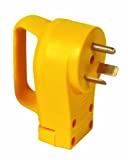 Camco 55242 30A Plug with Powergrip - Bulk