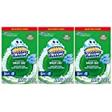 Scrubbing Bubbles Continuous Clean Drop-Ins Toilet Cleaner Tablet, Repels Tough Hard Water and Limescale Stains, Blue Discs, 5ct, 7.05 (Total Discs) 5 Count (Pack of 3)