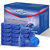 Automatic Toilet Bowl Cleaner Tablets Bathroom Toilet Tank Cleaner,Blue Toilet Bowl Bubbles,Strong Detergent Ability,Long-lasting 300 brushes,Mild Fresh Pine Scent(18 Pack)