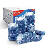 Vacplus Automatic Toilet Bowl Cleaner Tablets, Bathroom Toilet Tank Cleaner (20 PACK)