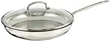 Cuisinart 722-30G Chef's Classic 12-Inch Skillet with Glass Cover