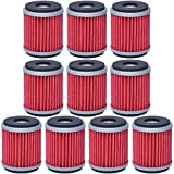 Poweka Oil Filter Compatible with Yamaha YZ250F WR250F XT250 YZ450F YFZ450R Powersports Motorcycle - Repalce HF140 KN140