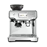 Breville Barista Touch Espresso Machine, 67 fluid ounces, Brushed Stainless Steel, BES880BSS