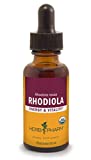 Herb Pharm Certified Organic Rhodiola Root Extract for Energy, Endurance and Stamina, Organic Cane Alcohol, 1 Ounce (090700003555)