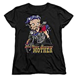 Womens: Betty Boop - Not Your Average Mother Ladies T-Shirt Size M