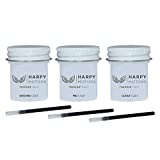 Harpy Motors 1/2 oz Automotive Tri Coat Touchup Paint Kit with Brushes Compatible with 2013-2017 Mazda CX-5 34K Crystal White Pearl -Color Match Guaranteed