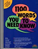 1100 Words You Need to Know