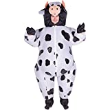 Bodysocks Fancy Dress Cow Inflatable Costume for Adults (One Size)