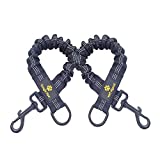 Bungee Dog Leash Extension Attachment, 18 Shock Absorbing Lead Extension Absorber, Prevent Injury on Arm and Shoulder & Save Dogs from Getting Hurt, Great for Bicycle, Running, Walking