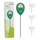 lehomle Soil Moisture Meter - Plant Water Meter - Moisture Meter for House Plants, Plant Care Tools-Green