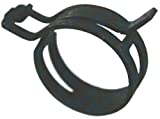 Clipsandfasteners Inc 5 Constant Tension Band Hose Clamps 1-15/32" - 1-3/4"