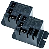 ZETTLER Mini Power Relay AZ2280-1A-24AF 30A 277VAC 28VDC -Universal 24 AC Volt (Pack of 2)