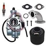 VM22 26m Carburetor for Miku Intake Pipe Pit Dirt Bike Motorcycle 110cc 125cc 140cc Lifan YX Zongshen Pit Dirt Bike CRF70 XR50 KLX BBR Thumpstar Braaap Atomic DHZ SSR VM22 26mm Carburetor