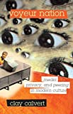 Voyeur Nation: Media, Privacy, And Peering In Modern Culture (Critical Studies in Communication and in Cultural Industries Series)