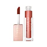 Maybelline Lip Lifter Hydrating Lip Gloss with Hyaluronic Acid, Topaz, 0.18 Ounce