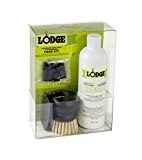 Lodge Enameled Cast Iron & Ceramic Stoneware Care Kit (Acrylic Box)