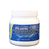 E-Z Patch 4 Fast Setting Underwater White Pool Tile & Grout Repair - Tile Grout (3 Pounds, White)