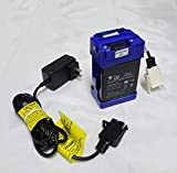 SHARIVVY 6 Volt Battery and Charger Compatibal with for Motion Trendz Mega Tredz Yamaha YFZ Replica ATV Action Wheels Disney Cars 2 Francesco Race Car Battery Powered Ride On