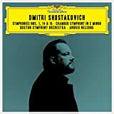 Shostakovich: Symphonies 1, 14 & 15; Chamber Symphony In C Minor [2 CD]