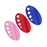 Silicone Tattoo Ink Pigment Cup Holder Microblading Pen Rack Embroidery Paint Cup Cotton Swab Stand Tattoo Supply (3 Pcs)