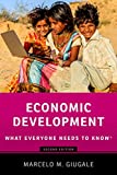 Economic Development: What Everyone Needs to KnowÂ®