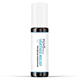 Vertigo Relief Organic Essential Oil - Combat Motion Sickness Naturally - Travel with Our Easy to Use Roll On - Soothing Scent of Mandarin and Ginger for Dizziness Support -10ml - Product of Canada