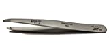 Professional Diamond Tip Eyebrow Tweezers (Matte Finish Slant Tip Tweezer BT2227DM 4.0)