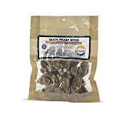 Fresh Is Best Freeze Dried Raw Duck Hearts, Made in The USA, Single Ingredient Natural, Healthy Dog & Cat Treats (Duck Heart)