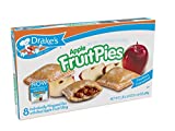Drake's by Hostess 8 ct Apple Fruit Pies 16 oz