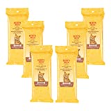 Burt's Bees for Pets For Cats Natural Dander Reducing Wipes | Kitten and Cat Wipes For Grooming, | 50 Count - 6 Pack (FF7372CP6)