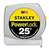 Stanley 33-425 25-Foot by 1-Inch Measuring Tape, 4 Pack
