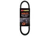 SuperATV Heavy Duty World's-Best CVT Drive Belt for 2011-2020 Polaris RZR 900 (all sub-models) / 2021+ Trail 900 Sport/S 900 (see fitment) | Smooth Engagement | 400HP Shock Load Rating!