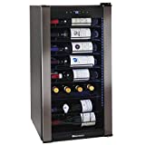 Wine Enthusiast VinoView 28-Bottle Wine Fridge – Freestanding Refrigerator