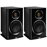 Elac BS243.4-SB Carina Premium Bookshelf Speakers - (Pair) Satin Black