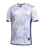 Men's Invictus SOL Athletic Sports Jersey (White/Gray, XL)