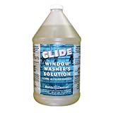 Quality Chemical Glide Window Washer's Solution Commercial Window Cleaning Soap-1 gallon (128 oz.)
