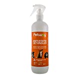 Petway Petcare Anti-Static Detangler, Dematting Spray for Dogs, Cats and Horses, Free of Phosphates, Parabens & Enzymes, Tangle Remover, Daily Grooming Aid, Soap & Fragrance Free, 500ml