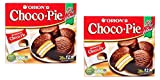 2 Boxes Orion Choco Pie with Marshmallow Cream 24 Packs