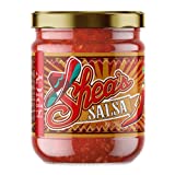 Shea's Salsa - Best Flavored Fresh Addictive Authentic Mexican Hot Spicy Chips and Salsa Dip for Tostitos/Doritos Tortilla Corn Chips, Breakfast Tacos Sauce, Nachos, Party Snacks, Meals or Dishes