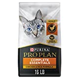 Purina Pro Plan High Protein Cat Food With Probiotics for Cats, Chicken and Rice Formula - 16 lb. Bag