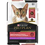 Purina Pro Plan With Probiotics, Sensitive Skin & Stomach, Natural Dry Cat Food, Turkey & Oat Meal Formula - 12.5 lb. Bag (Packaging May Vary)