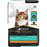 Purina Pro Plan With Probiotics, High Protein Dry Kitten Food, Chicken & Rice Formula - 16 lb. Bag (Packaging May Vary)