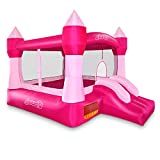 Cloud 9 Mighty Bounce House - Inflatable Princess Jump Castle with Blower