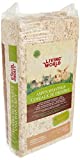 Living World Aspen Wood Shavings for Small Animals, Bedding & Nesting Material, 1200 Cubic Inches