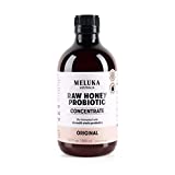 Raw Probiotic Concentrate with Meluka Native Honey and Original Flavoring